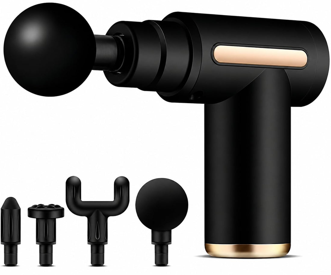 Professional Electric Muscle Massager Massage Gun - Rechargeable - Super Relaxing - MioFascial Athlete Sports