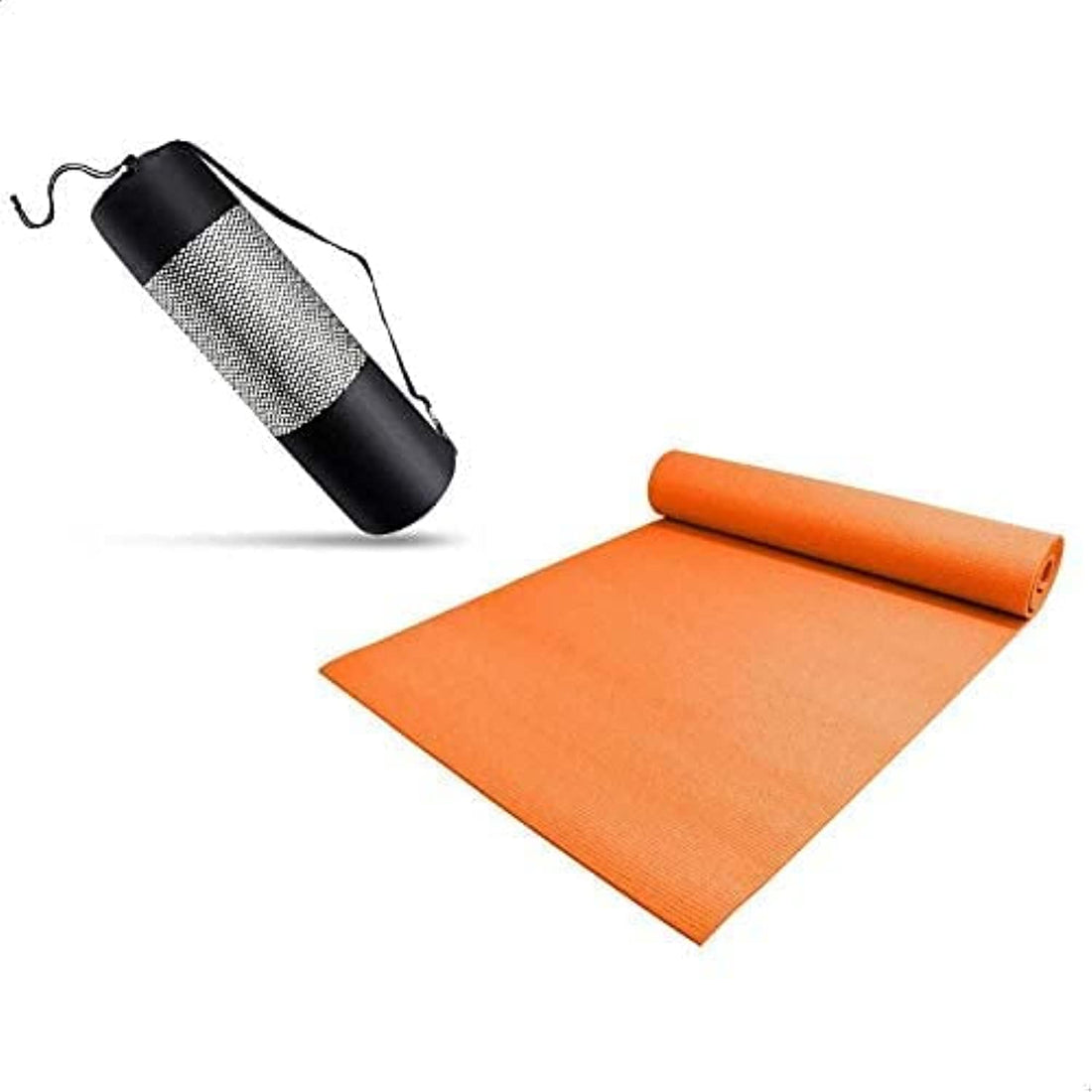 SportQ Ultra Thick Multifunctional Yoga Mat 6mm Thick with Belt and Carrying Bag