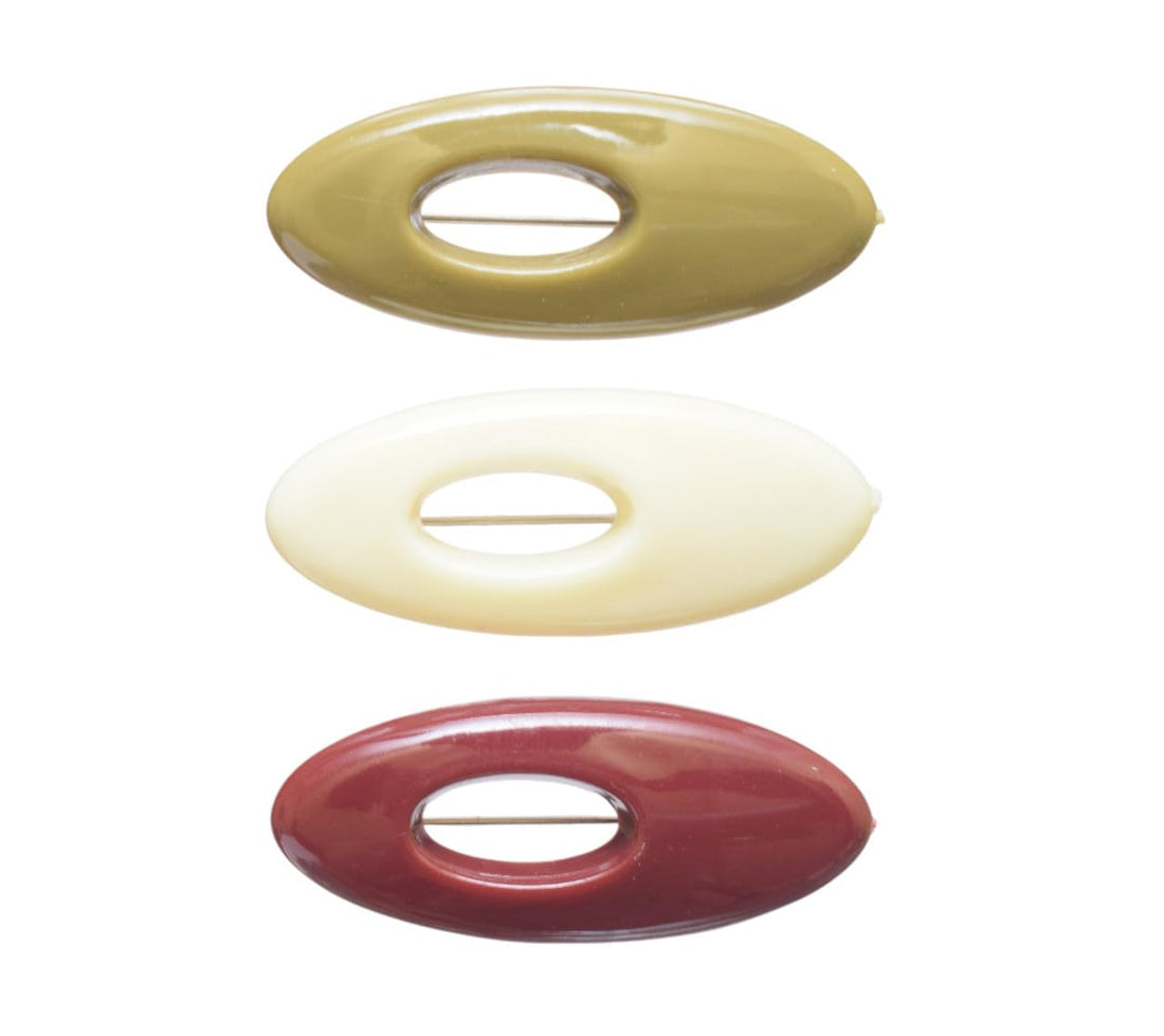 Daphne Classic Hijab Pin Set, 3 Pieces - Multicolor