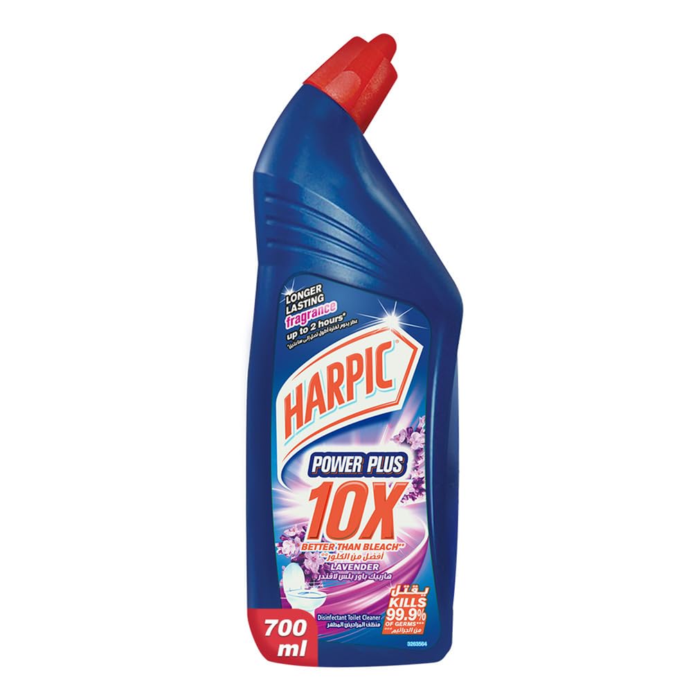 Harpic Toilet Cleaner Power Plus -Lavender Scent | 700ml