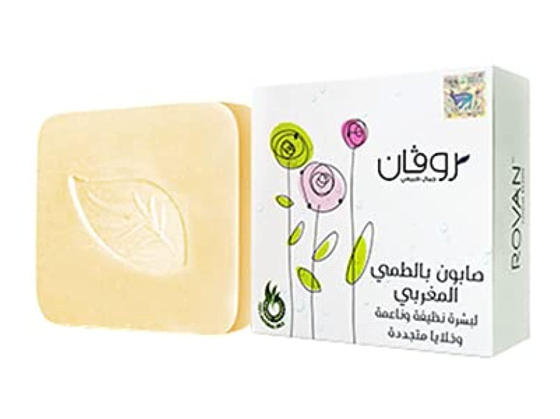 Asala rovan soap with morrocan clay 90gm