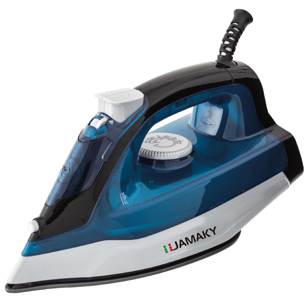 Jamaky JMK1028 Steam Iron 1800W color : Blue