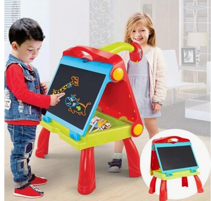 Berry Toys 6978 2-in-1 Travel Storage Sketchpad, 40 cm x 56 cm x 8 cm Size