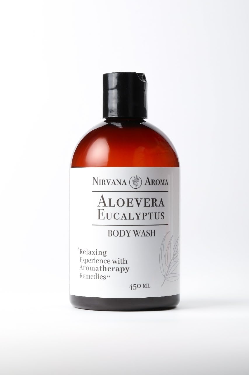 Aloe Vera Eucalyptus Body Wash, 450 ml