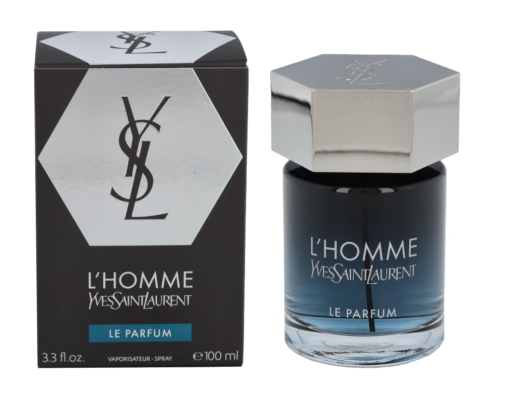 Yves Saint Laurent L'Homme Le Parfum for Men, Eau de Parfum - 100 ml