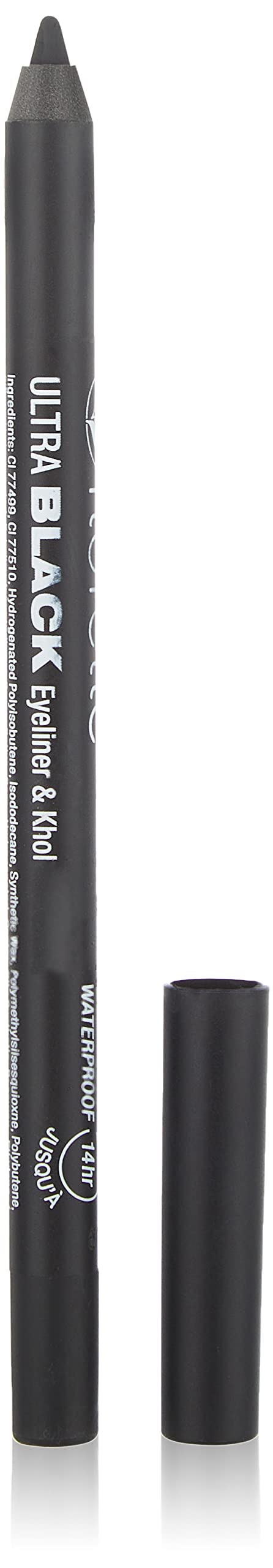 F ULTRA BLACK EYE LINER KOHL NEW
