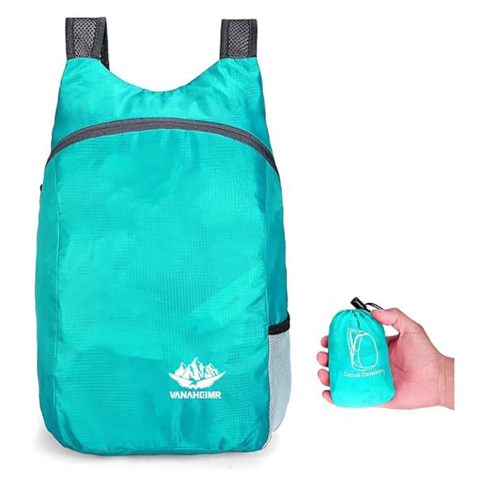 Foldable Travel Backpack for Women Foldable Backpack Lightweight Backpack for Men Small Waterproof Backpacks for Hiking Travel Camping