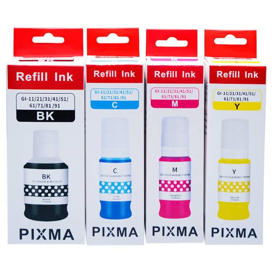 Refill Ink For Canon GI-41