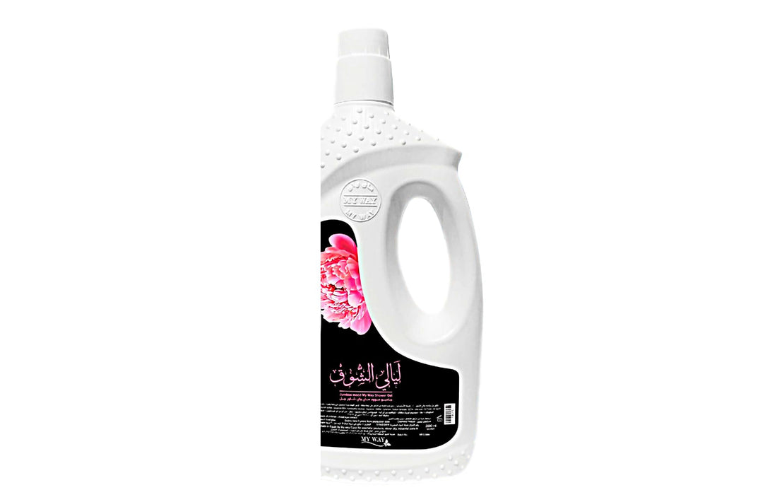 Shower Jel My Way jumboo mood shower jel 2L (ليالى الشوق)