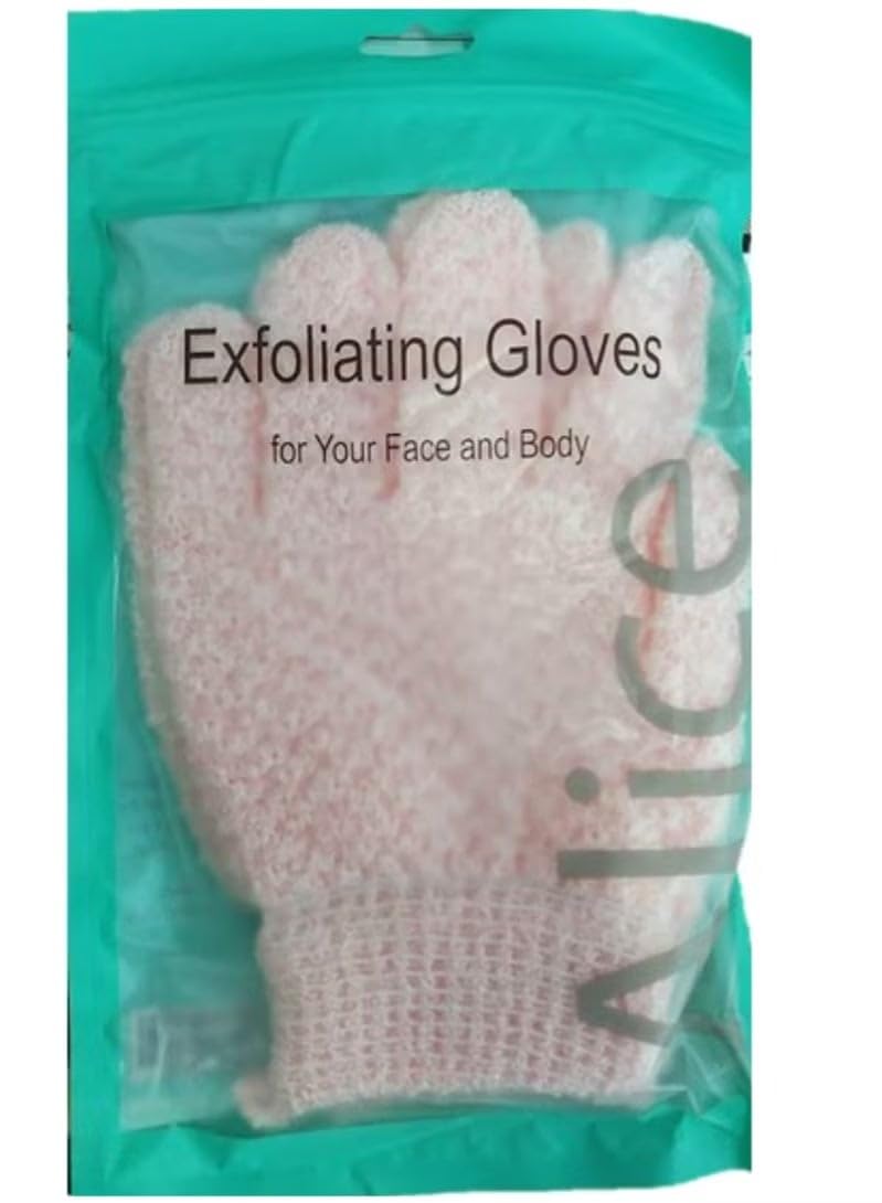 Exfoliating Gloves Scrub For Your Face And Body