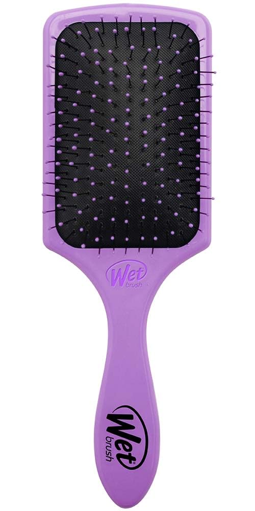 Wet Brush Paddle purple