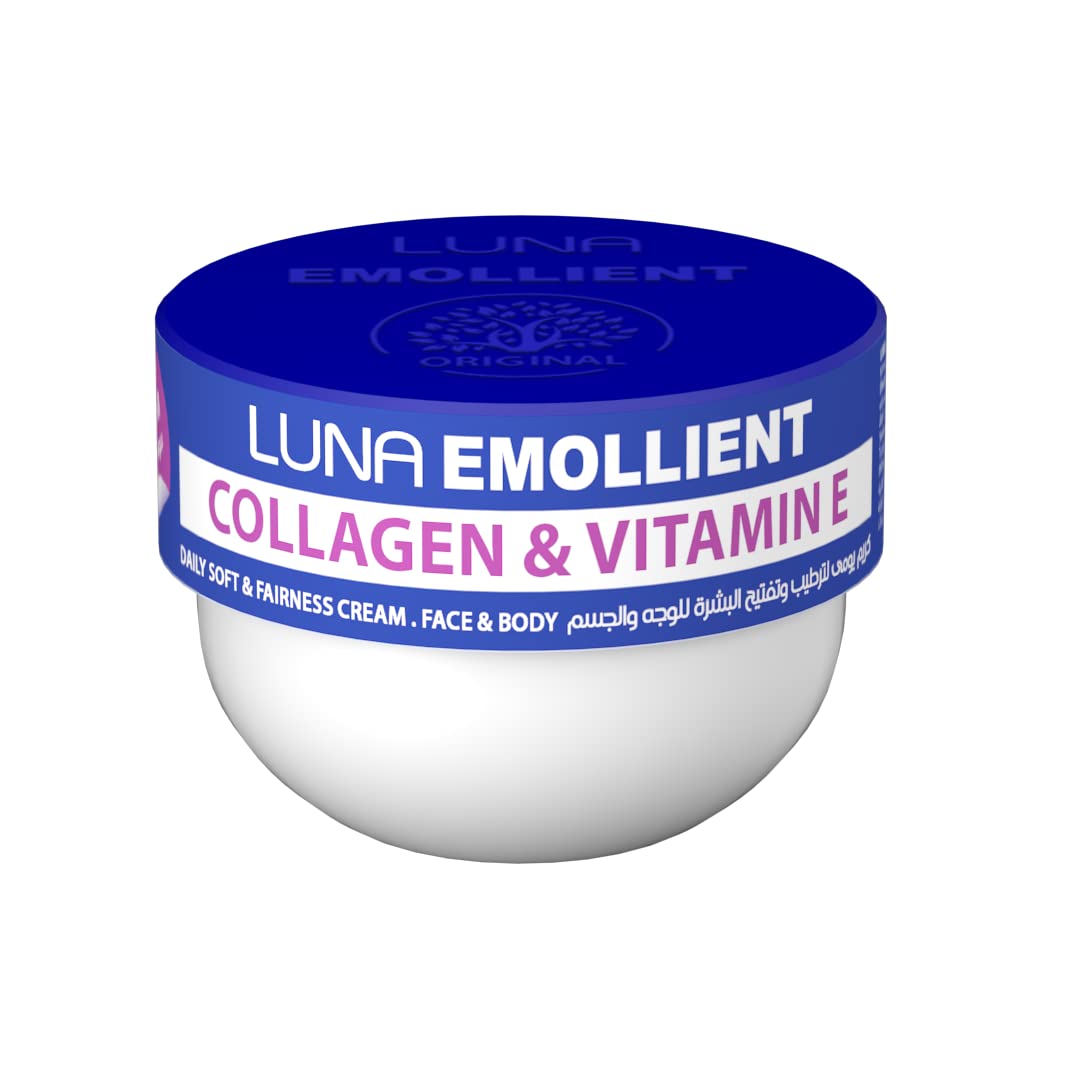 Luna Emollient soft cream vit e & collagen 50 gm