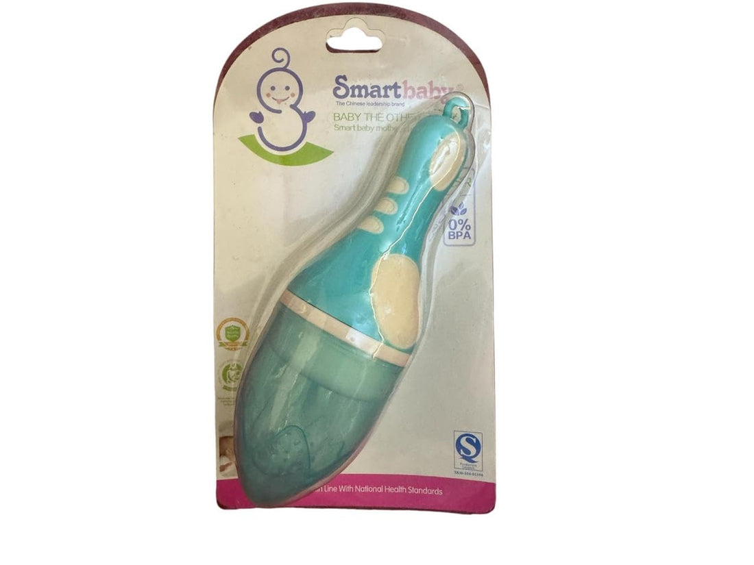 Smart Baby fooder-0% BPA- Green