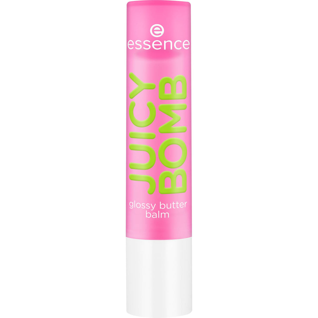 Essence Juicy Bomb Glossy Butter Balm 03 Pink Shiny & Radiant Natural Vegan Paraben-Free Microplastic-Free Hydrating Formula 2.5 g