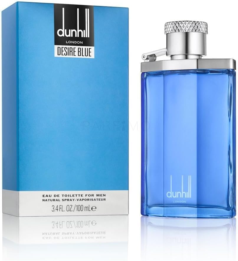 Dunhill Desire Blue for Men - Eau de Toilette, 100ml