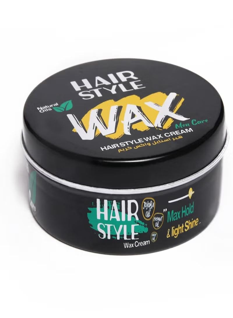 Hairstyle hair wax cream, 100 gm
