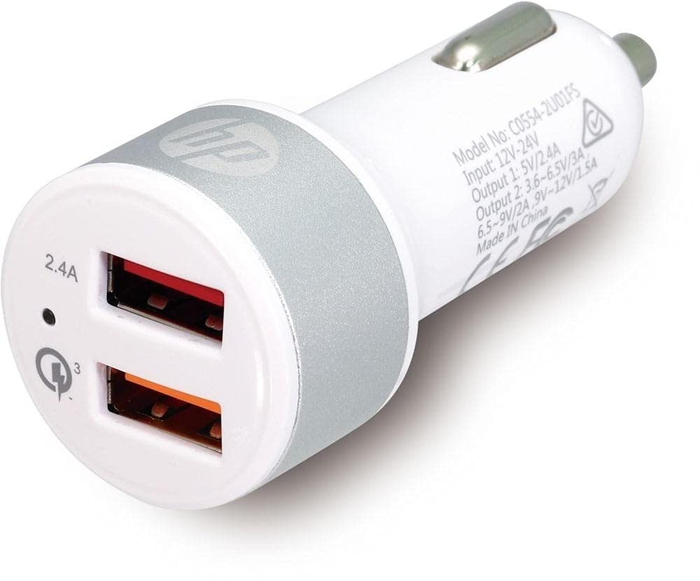 USB Car Charger Fast Shipping 3.0 HP049GBSLV0TW