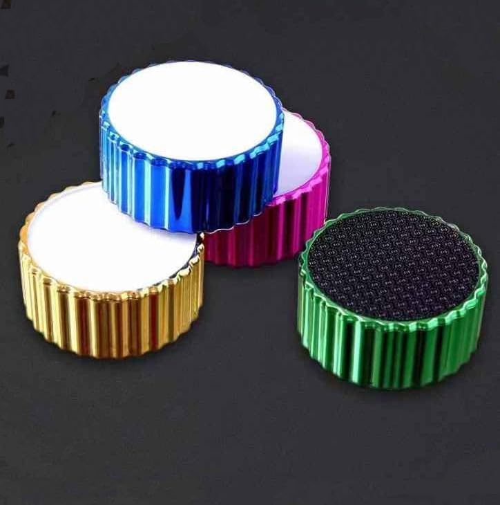 Rana Store Crystal Hair Removal Crystal Magic Painless Double Sided Hair Removal Exfoliator Face Dead Skin Remover - 2 Pieces - Blue
