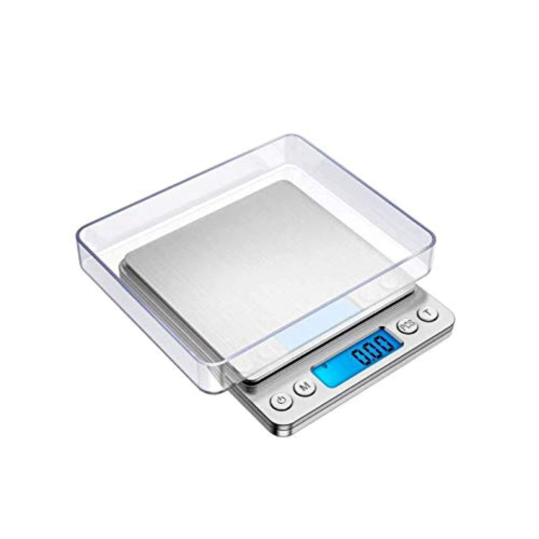 Back-lit lcd display kitchen scale portable digital kitchen food lcd display mini electronic weight scale - 2kg-0.1g