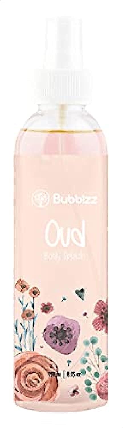Mystique Oud Body Splash 250ml