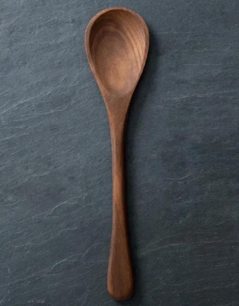Hayah Wood - Small Wooden Spoon - ملعقة صغيرة خشب