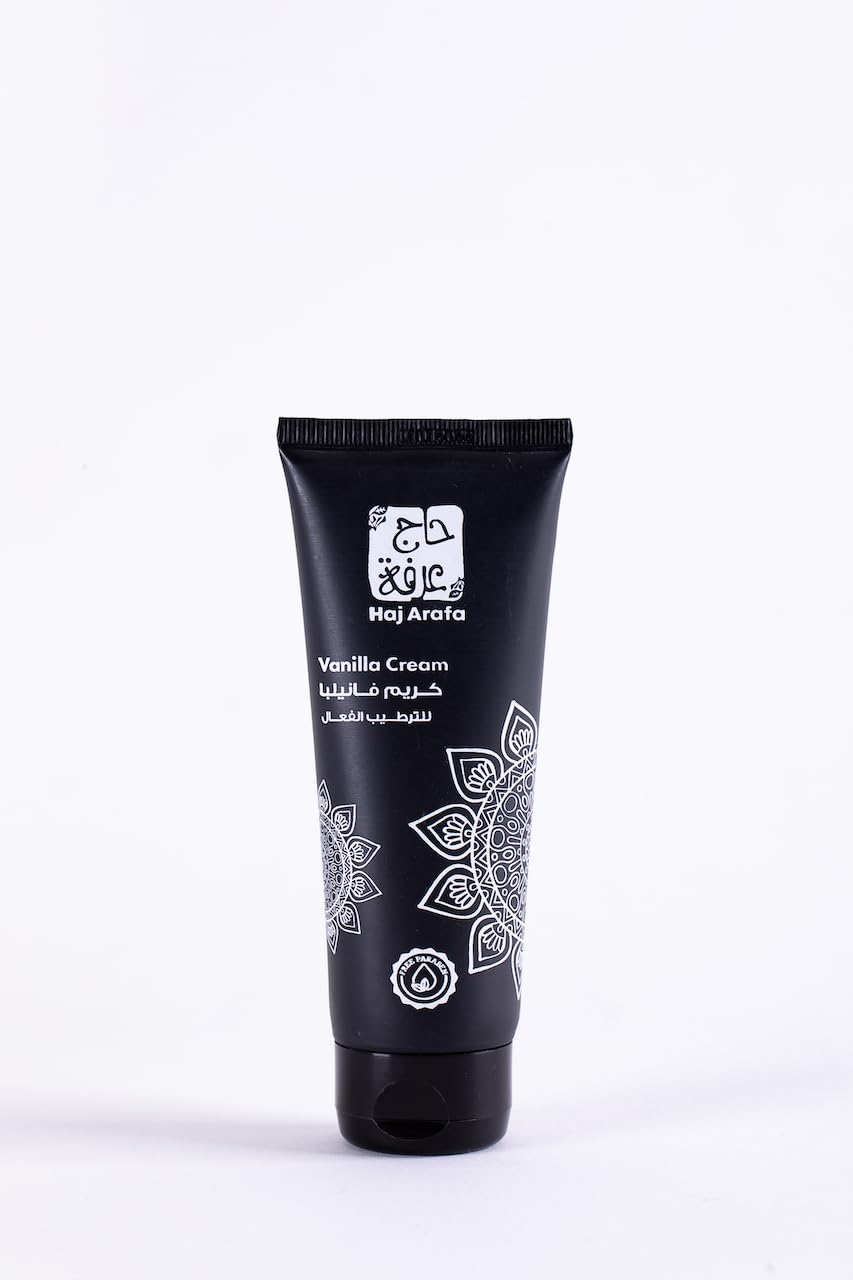 Haj Arafa Vanilla Cream 120 ml