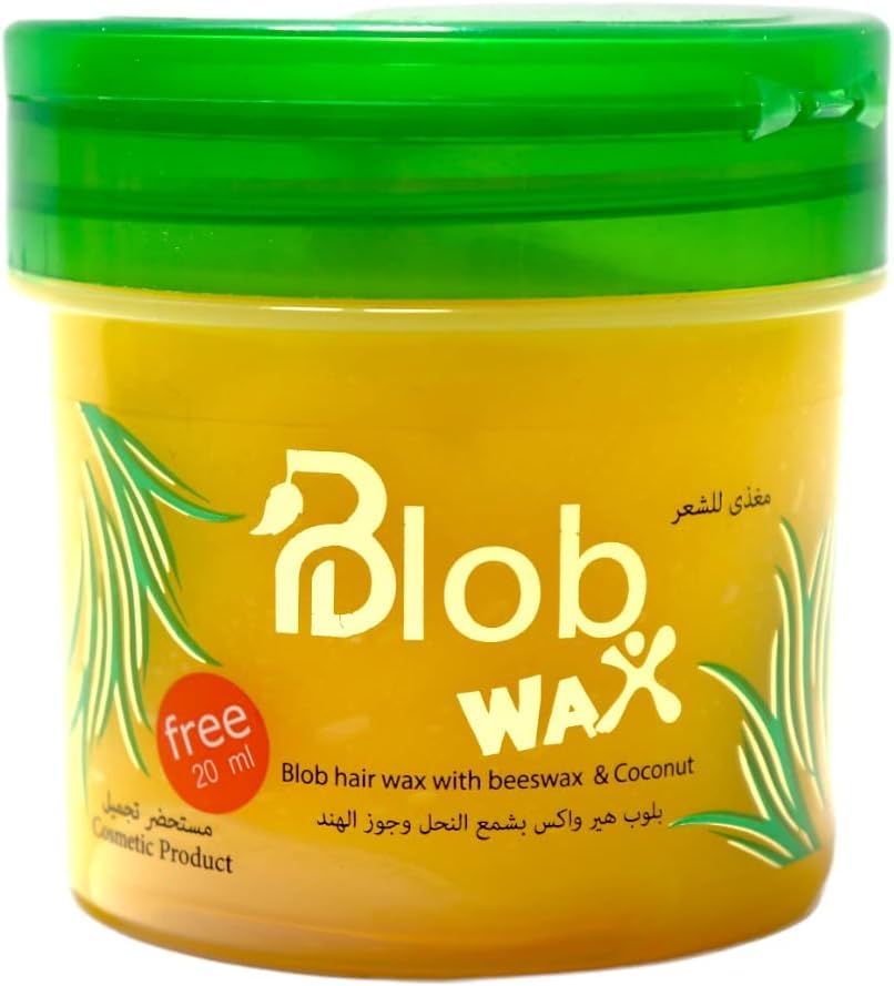 Hair wax Smooths & Soften with Beeswax & Coconut-170ml