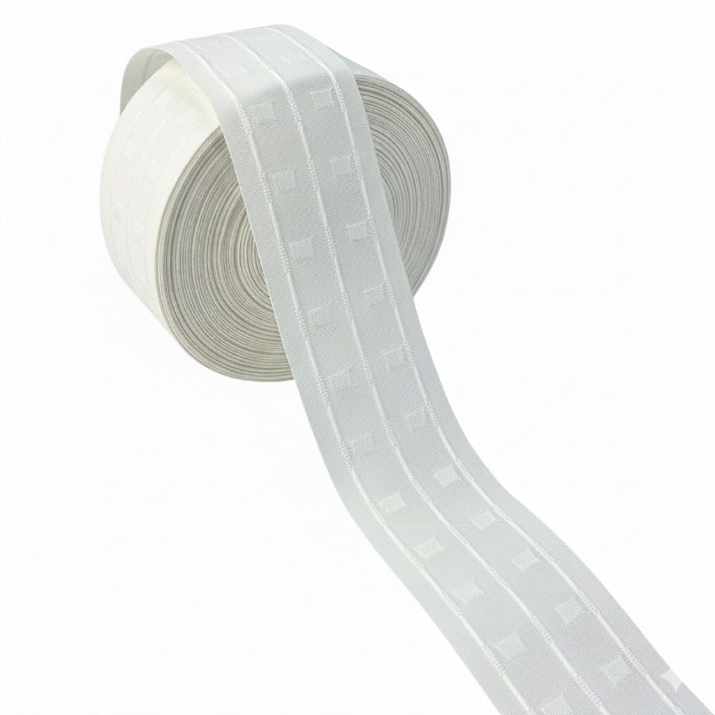 3 Wick 10 Meter Roll Kashkah Curtain Tape