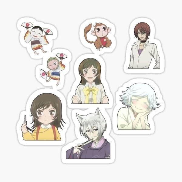 Anime sticker kamisama kiss