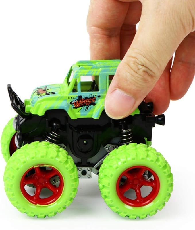 TRUE FIT®-Car Toys Gifts for Toddlers Boys Kids Girls Age 3+ Racing Car Toy - Vehicles Unisex, Multicolor (Multicolor)
