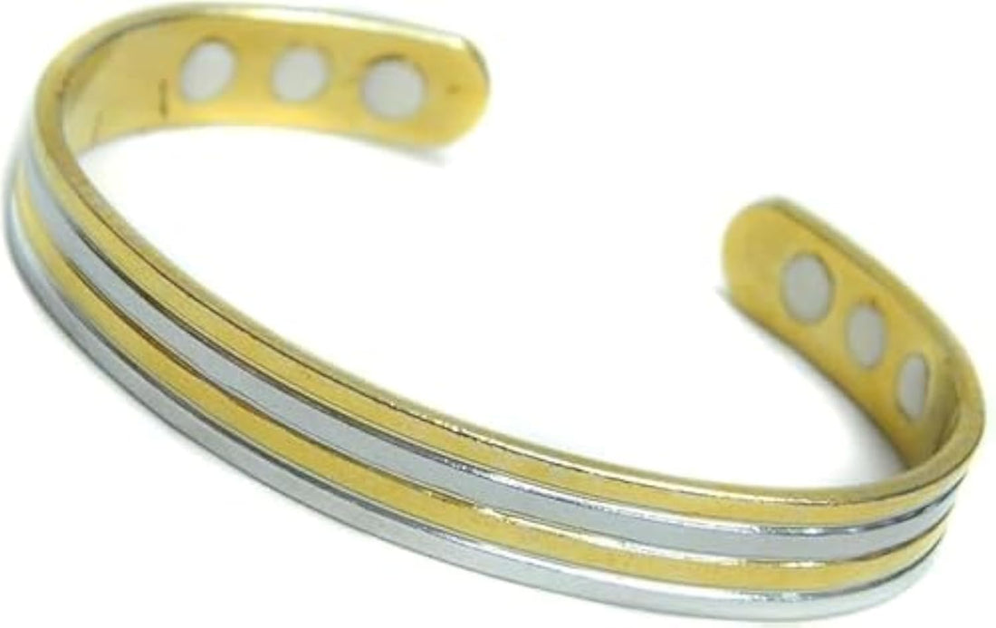 YOSHOP Magnetic Stone Energy Bracelet for Men Balance Electric Charges
