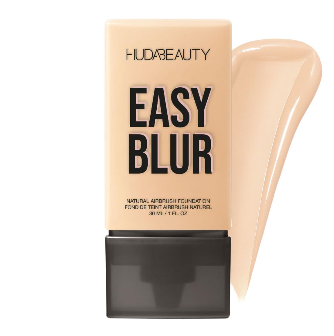 Huda Beauty Easy Blur Natural Airbrush Foundation, Cashew 140G, 30ml