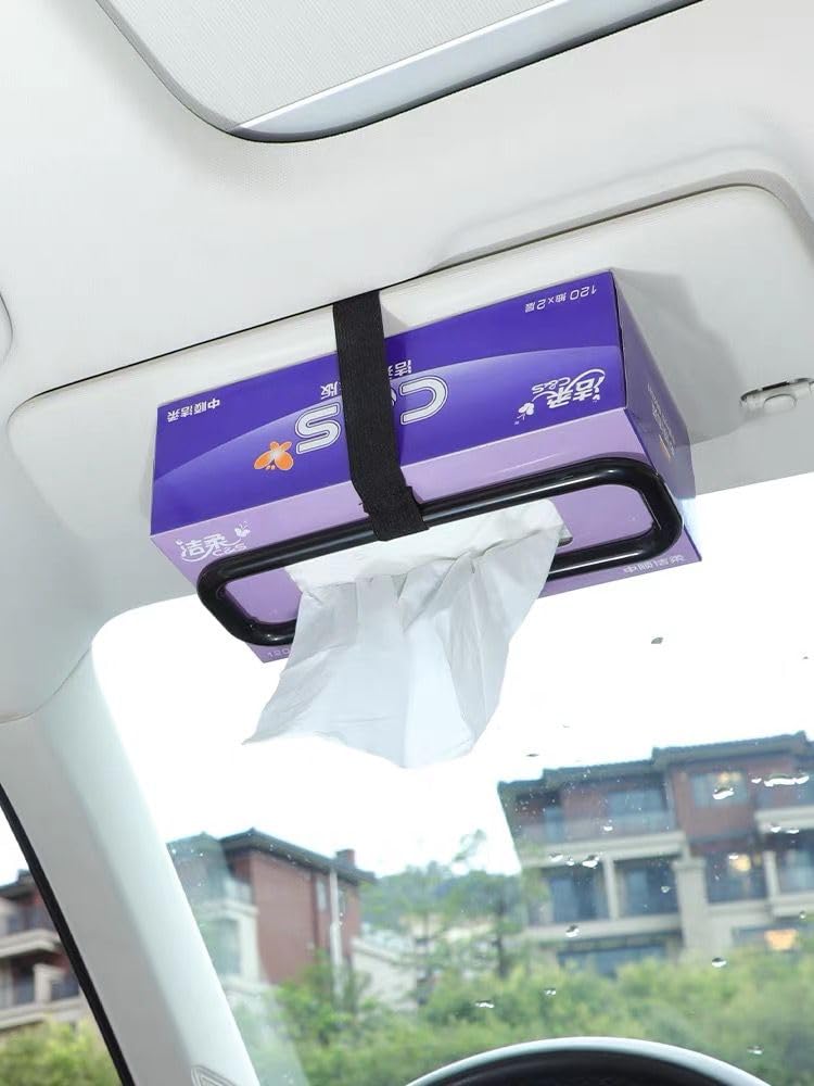 Car Tissue Box Holder, Service Station Recommended Goodies, Paper Box Holder, Tissue Bag Holder