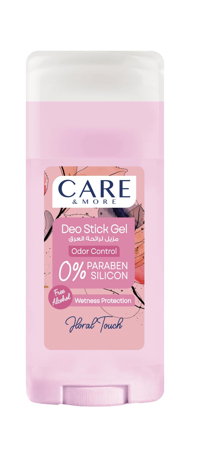 Care & More Deo stick gel floral touch