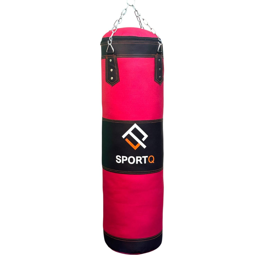 SportQ Professional Durable Boxing Bag - Premium Quality Imported Sandbag, Punching Bag (Filling) Hanging Bag, Fitness Sandbags for Kickboxing Training Home Gym