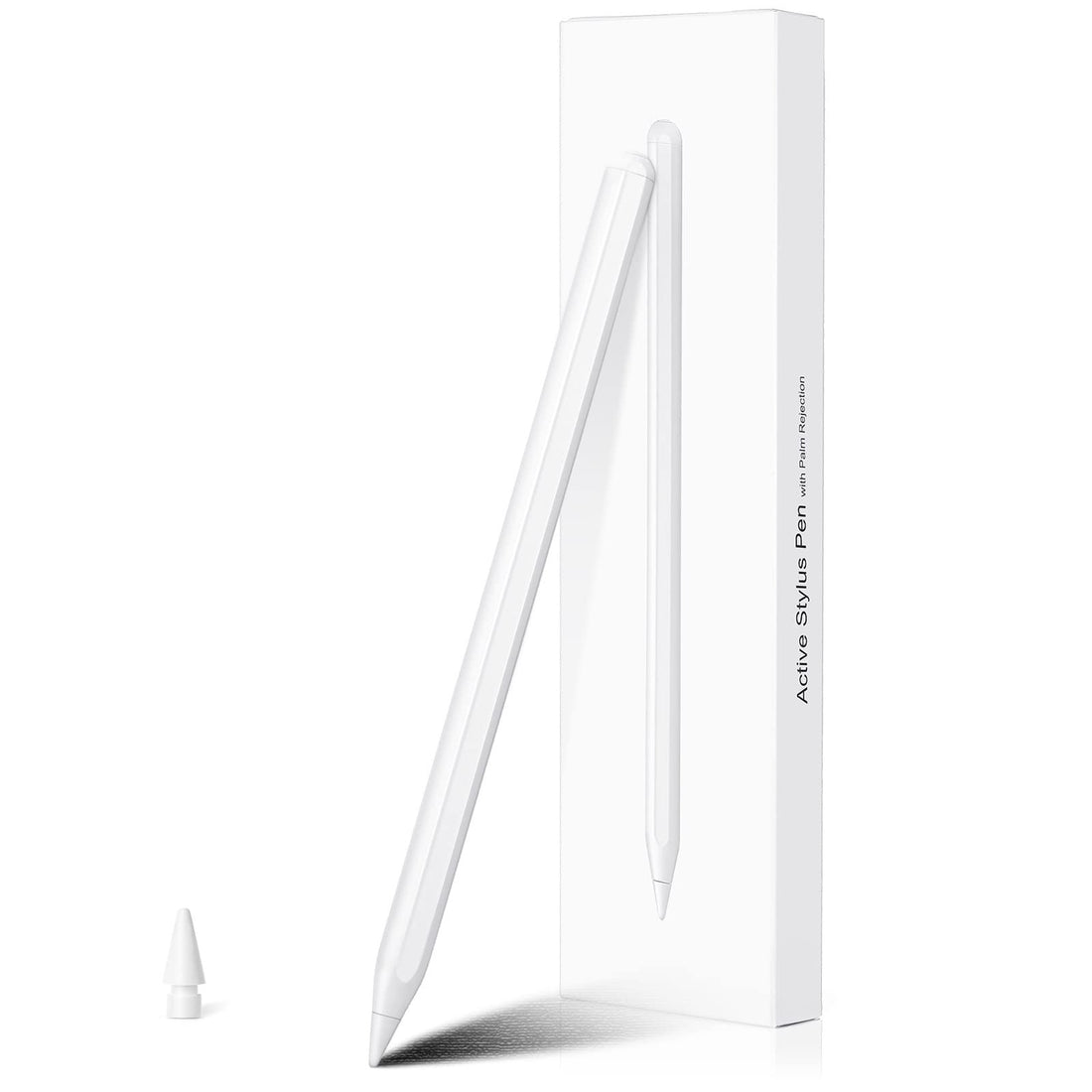 Stylus Pen for Apple iPad, Wireless Charging iPad Pencil 2nd Generation Tilt Sensitivity Palm Rejection Compatible with iPad Pro 12.9" 6,5,4,3; iPad Pro 11" 4,3,2,1; iPad Air 5,4; iPad mini 6