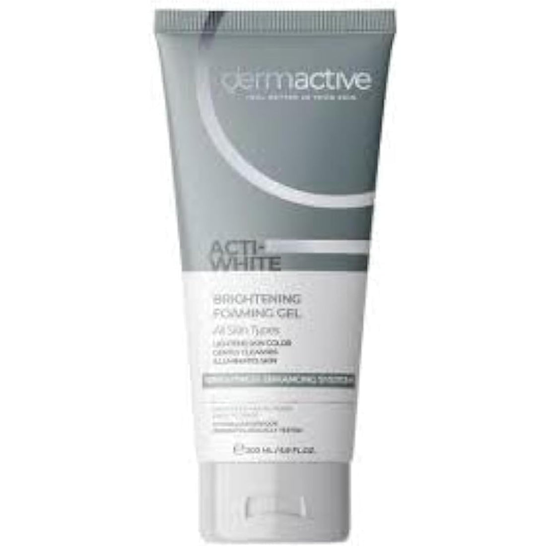 Dermactive Acti-White Brightening Foaming Gel 200Ml / 6.9 Fl.Oz