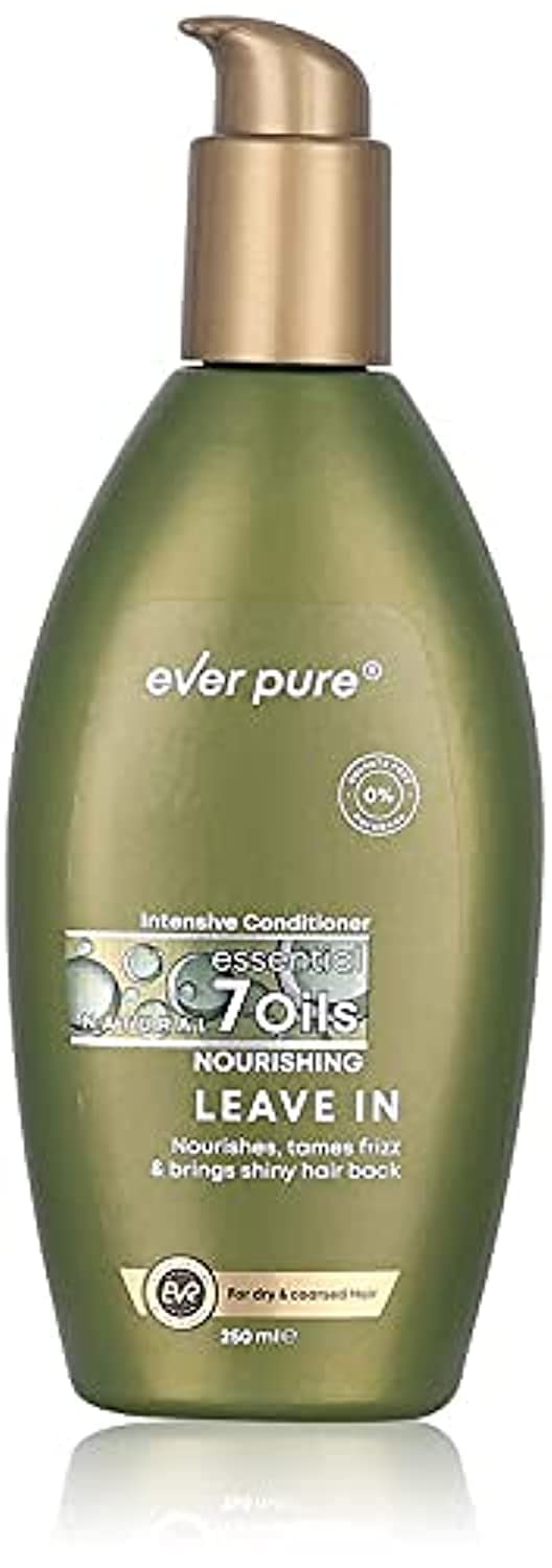 Ever Pure Nourishing Leave-In Cream with 7 Natural Essential Oils - 250ml