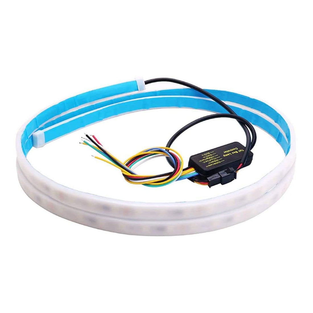 Car-Dec� Led Strip Trunk/Dicky/Boot/Tail Lights Streamer Brake Turn Signal Light (Works with All Cars)