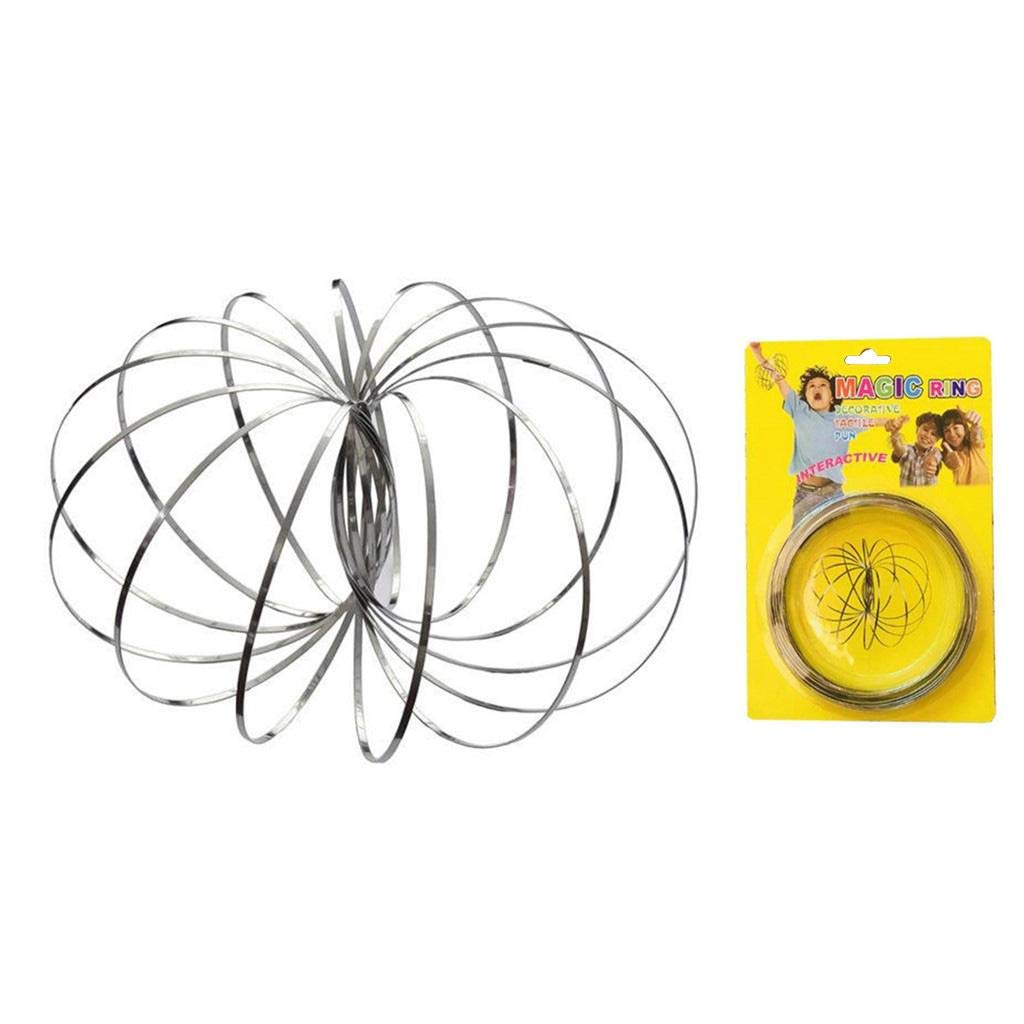 Flow Rings Kinetic Flowrings Outdoor Game Metal Intelligent