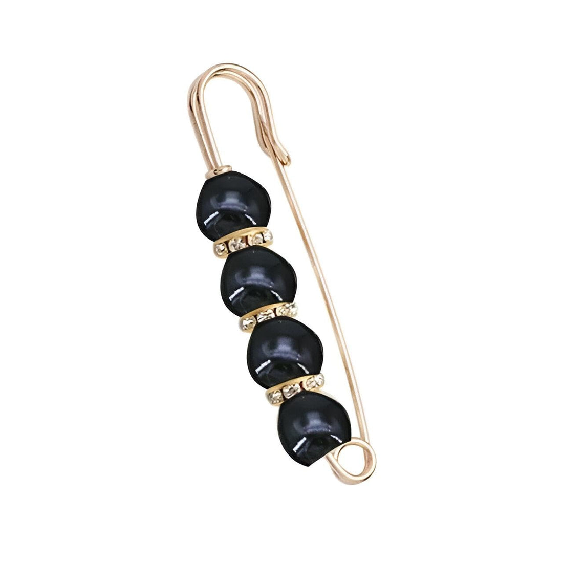 Decorative Pin - Stone-plated pin designed for sculptures and clothing, enhancing style, fixing clothing, and adding an elegant touch to your everyday outfit