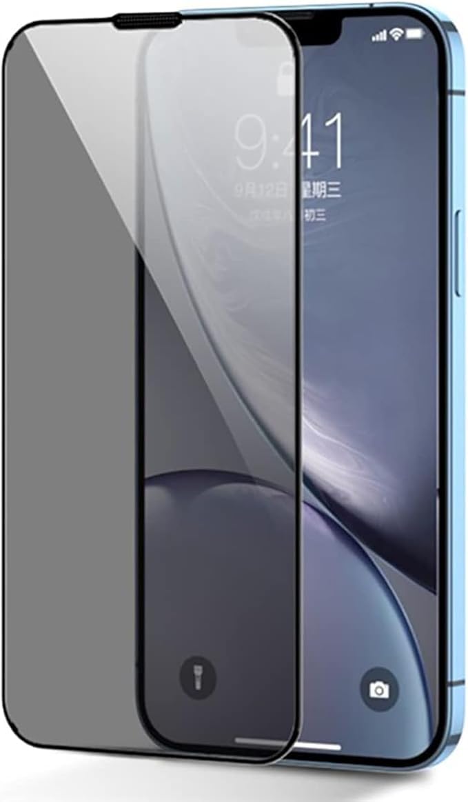 Joyroom JR-PF902 Glass Tempered 2.5D Screen Protector With Full Silk And Provide More Privacy Suitable For Iphone 13/ 13 Pro 6.1 Inch Transparent