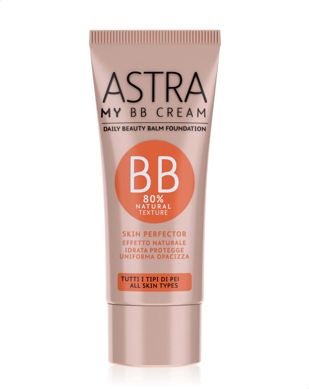 Astra My BB Cream Foundation - 30 ml, No. 02 Beige
