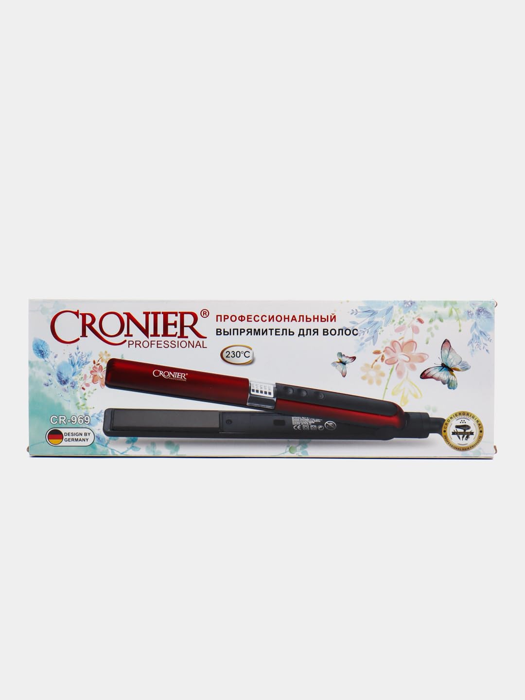 Kronier CR 969 Professional Hair Straightener