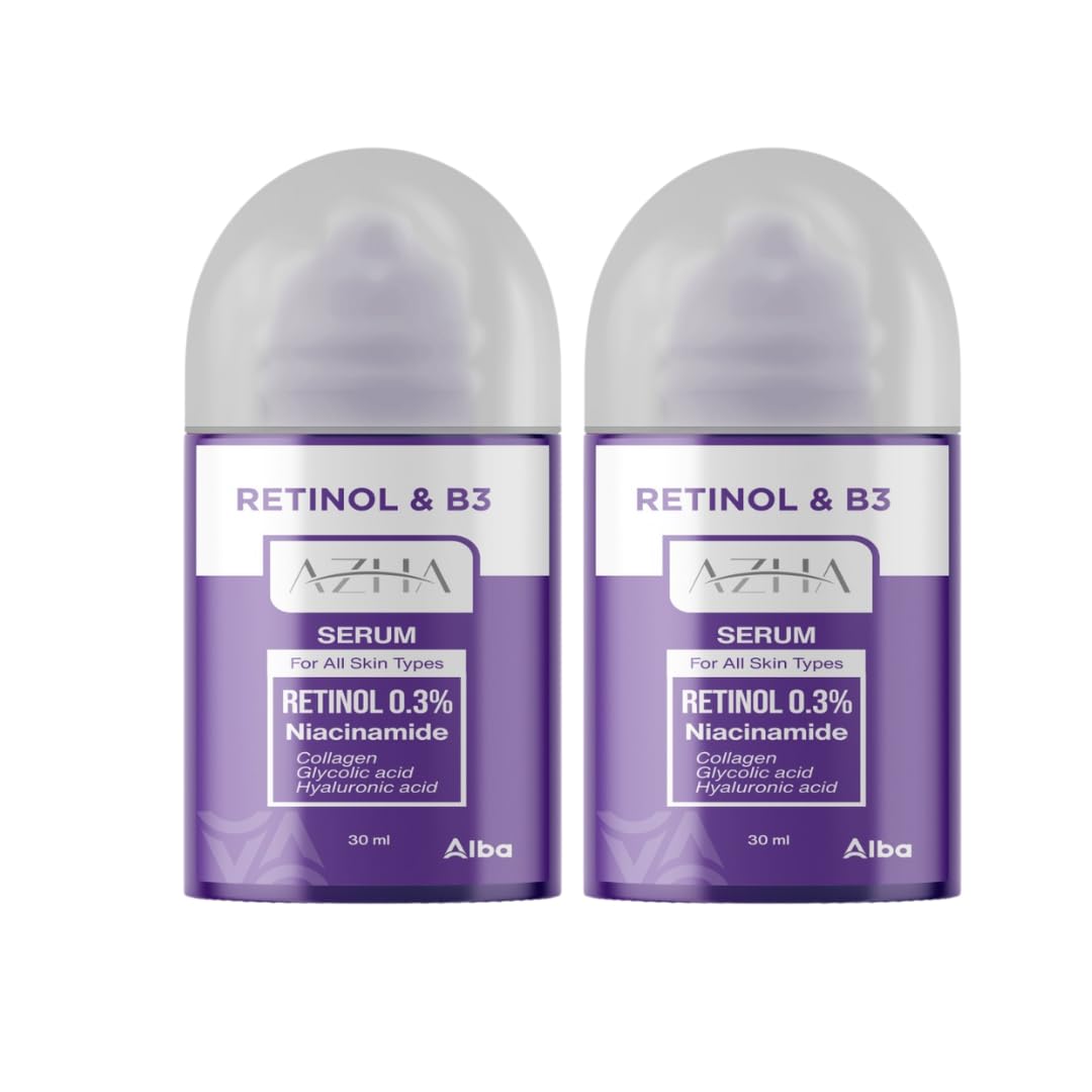 Offer Retinol serum to reduce skin wrinkles 30 ml 1+1