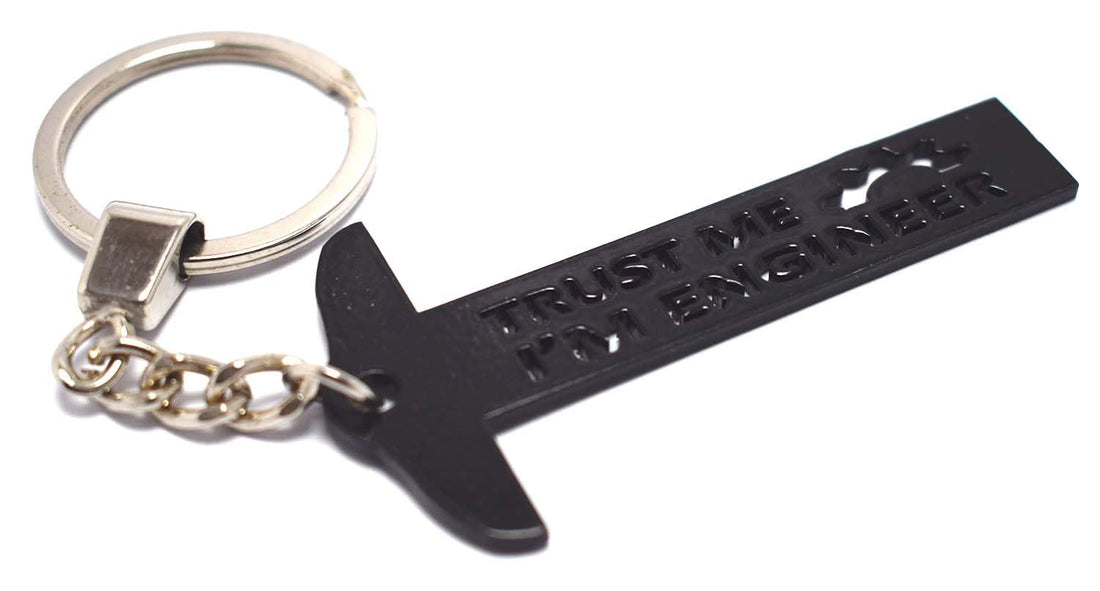 immatgar stainless steel Durable car keychain keyring gift for men and women