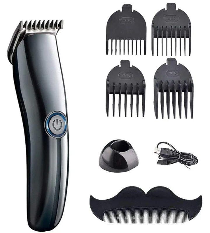 4 Levels Cordless Shaver with Cleaning Brush Modern Design (H)