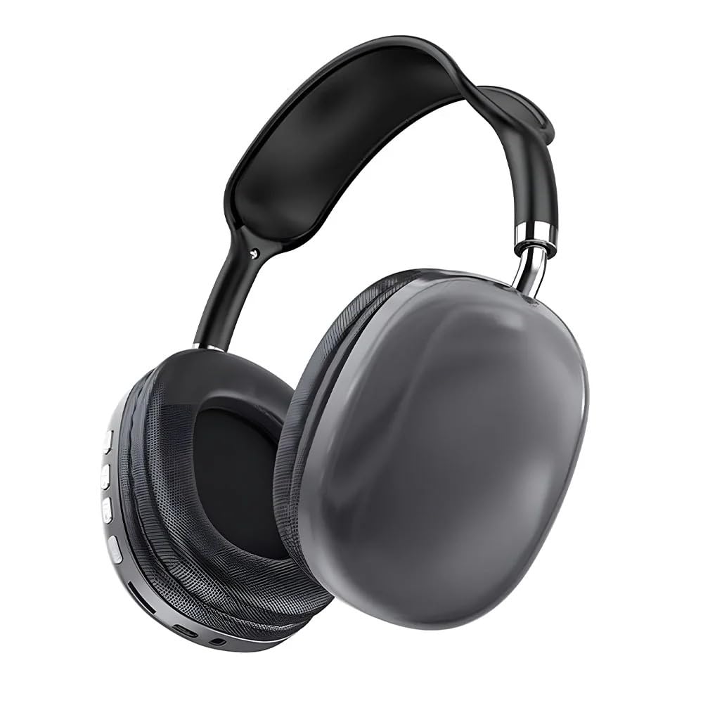 Headphone Celebrat A35 Bluetooth With Mic Stereo Sound Music Wireless Headset, Bluetooth, FM And AUX with External Microphone and Support SD Card (Black)