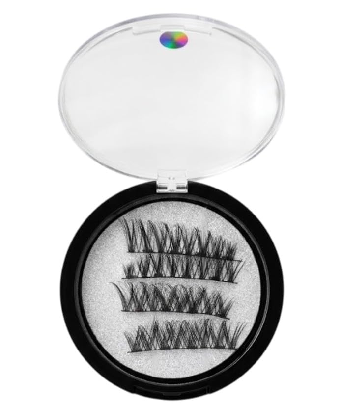 Magnetic Eyelashes, Double Sided Magnetic Eyelashes Reusable Lashes Self Adhesive Waterproof (N3)