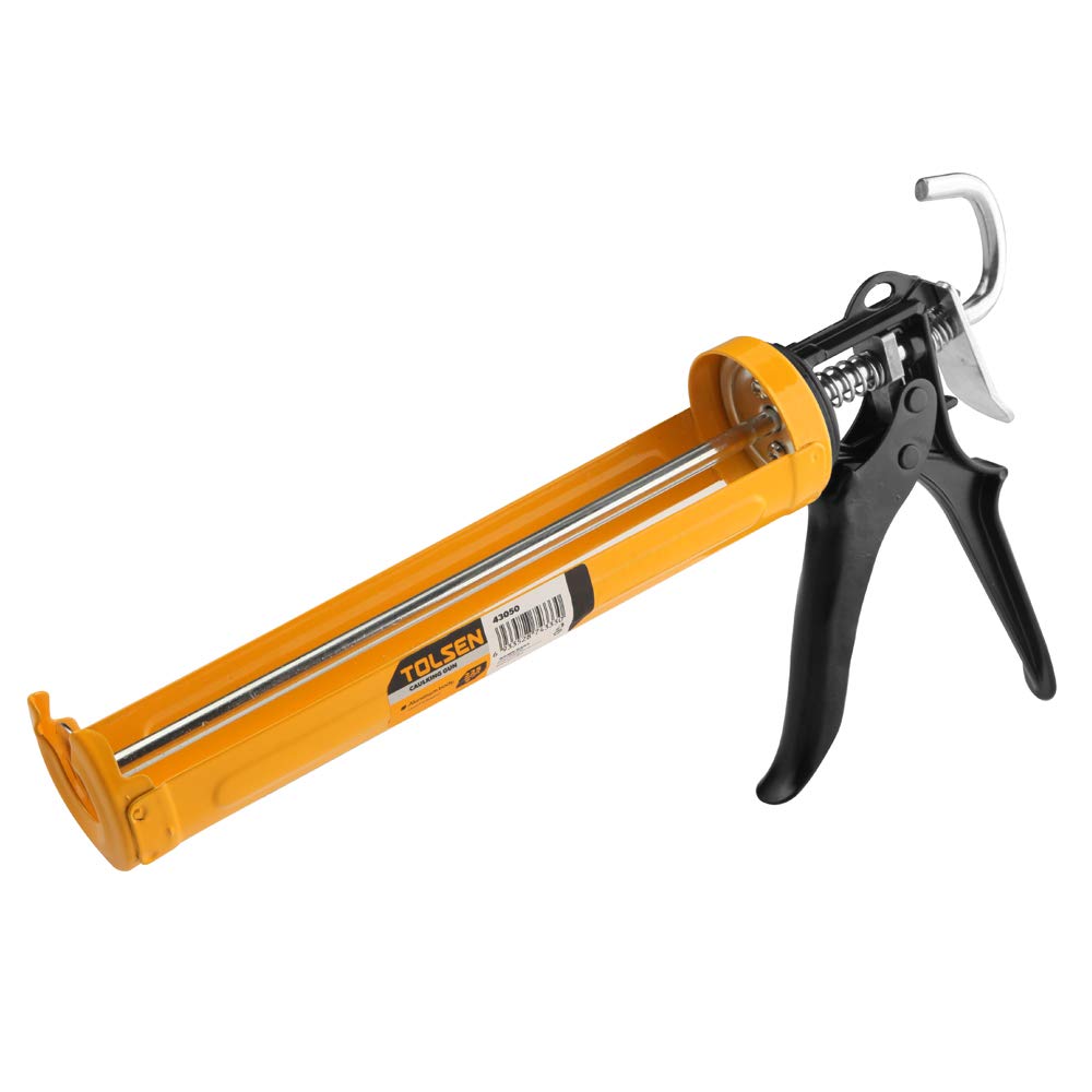 Tolsen Heavy Duty Silicone Sealant Caulking Gun - Mastic Skeleton Gun Applicator